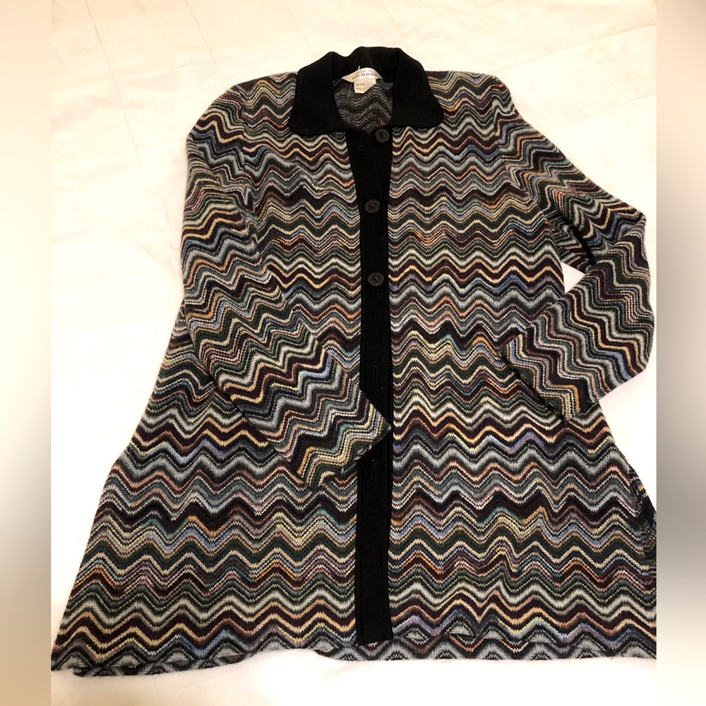 Misook tunic sweater, EUC